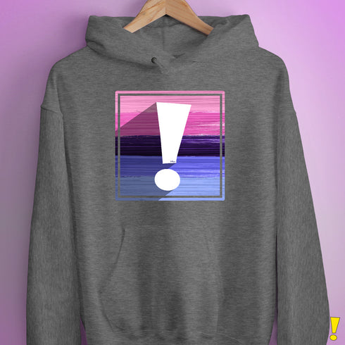 Omnisexual Pride Flag Exclamation Point Hoodie